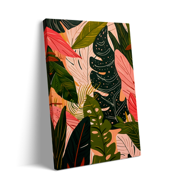 PASTEL LEAVES